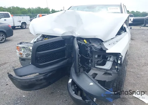 2019 Ram 1500 Classic Tradesman 4X2 8' Box from USA, damaged, VIN 3C6JR6DT0KG636053